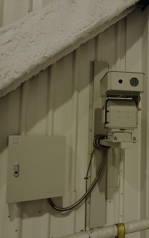 阀厅红外测温系统