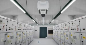 开闭所机器人三维监控系统方案