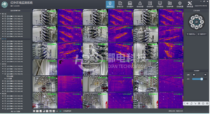 鄂电红外测温系统应对复杂电力环境的技术方案